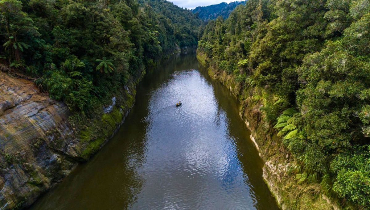 Yo soy el río y el río soy yo: el caso del río que tiene los mismos derechos jurídicos que una persona. Foto Visit Reapehu