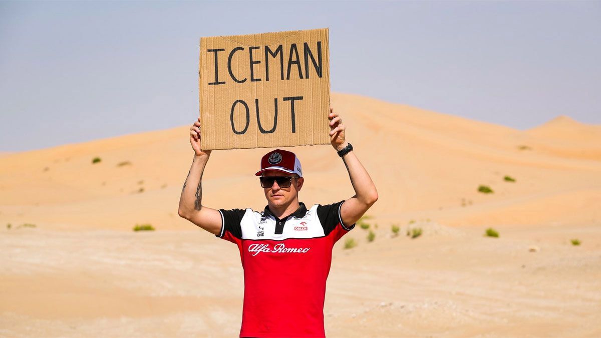 Kimi Raikkonen está dolido por todo lo que sucede dentro de la F1.