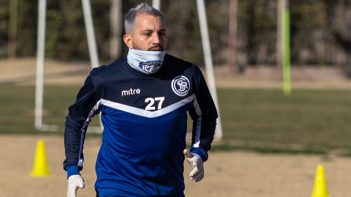 El Tanque Juan Martín Amieva, uno de los refuerzos de la Lepra.