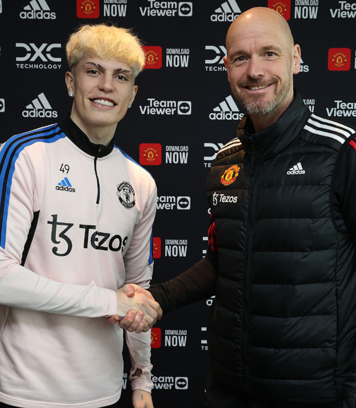 Alejandro Garnacho firmó con el Manchester United y es cada vez más difícil que juegue el Mundial Sub 20