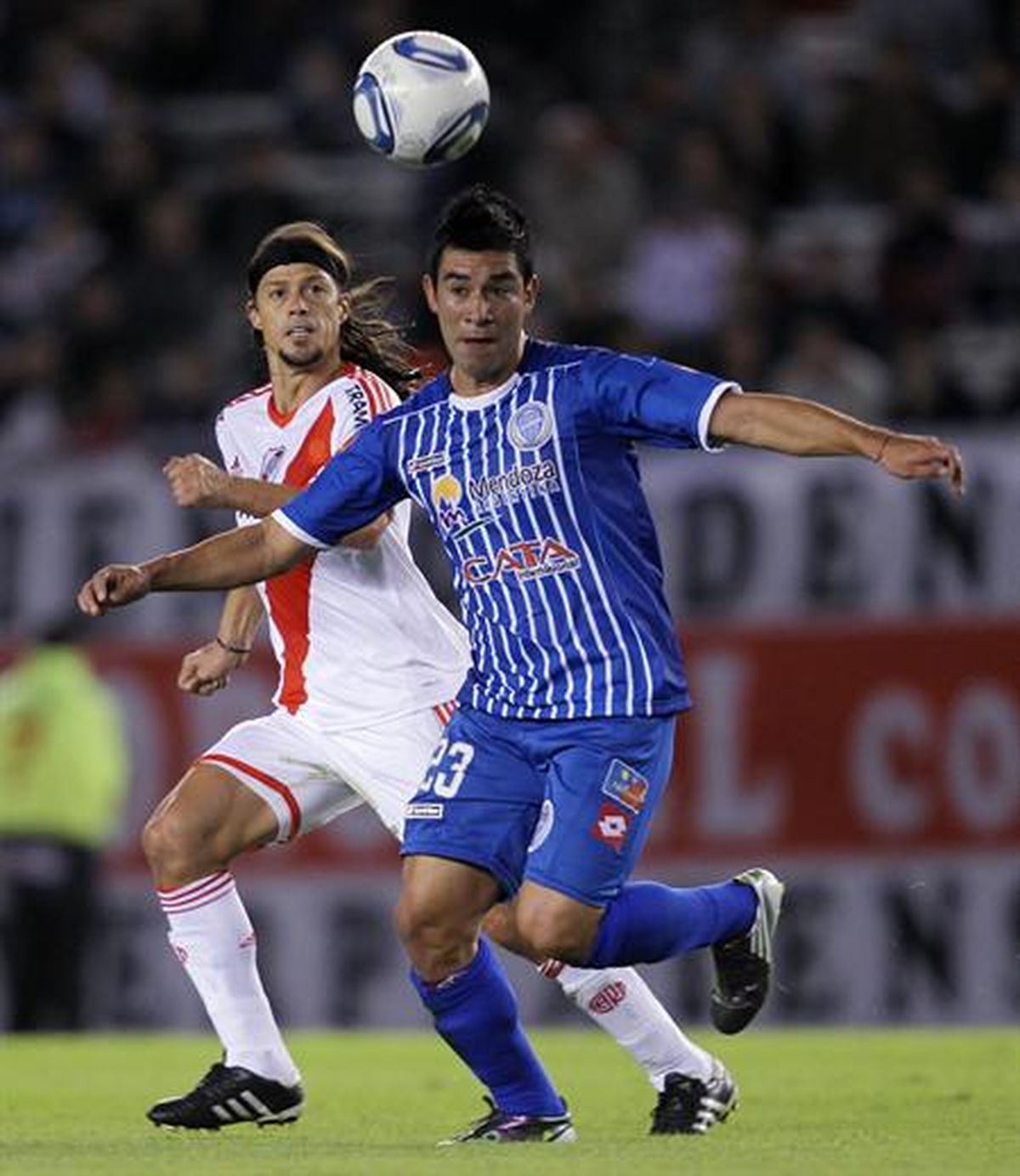 Ariel Rojas en su paso por Godoy Cruz. Ariel Rojas en su paso por Godoy Cruz.