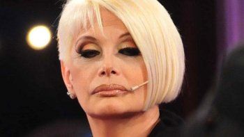 Carmen Barbieri pasó una buena noche con una leve mejoría
