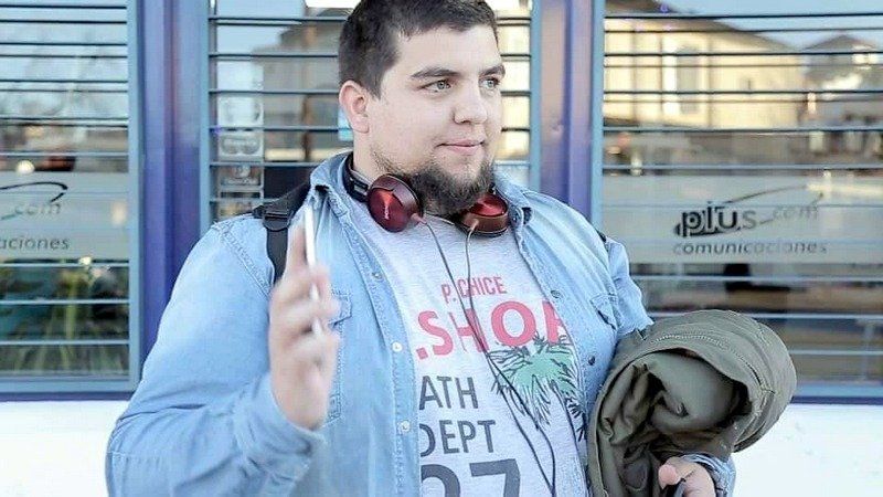 Dolor en Alvear: murió por Covid un comunicador de 33 años 