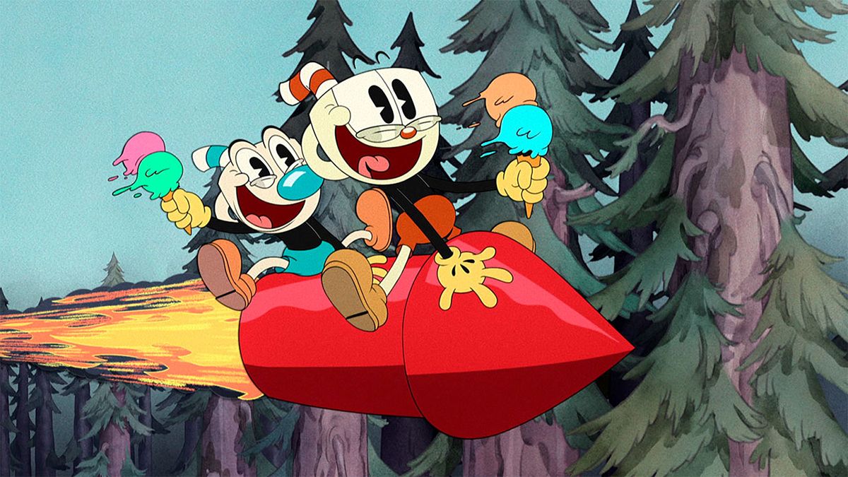 La serie infantil de Netflix, El Show de Cuphead es la preferida por los más chicos.&nbsp;