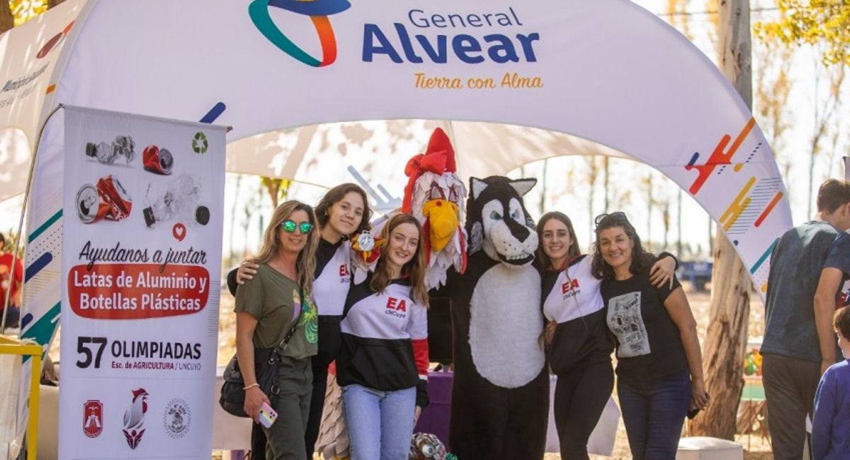 Olimpiadas Escuela de Agricultura.