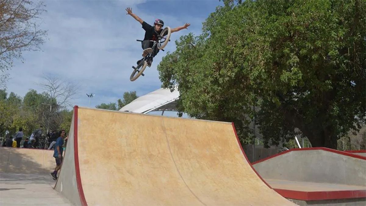 La actividad del skate está en constante ascenso en Mendoza.