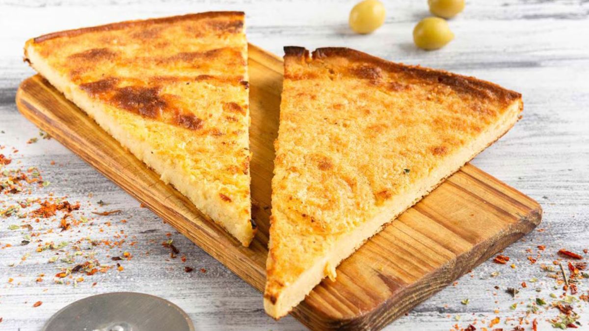 Recetas: Fainá tradicional para bajar de peso. Foto: gentileza infobae. Recetas: Fainá tradicional para bajar de peso. Foto: gentileza infobae.