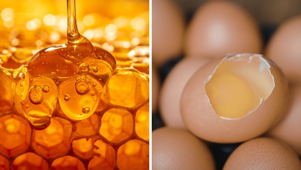 La combinación de miel y huevo le brinda muchos beneficios al pelo. La combinación de miel y huevo le brinda muchos beneficios al pelo. 