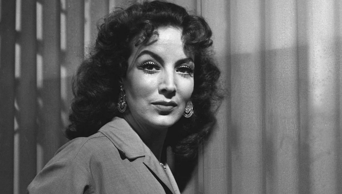 María Félix. María Félix.