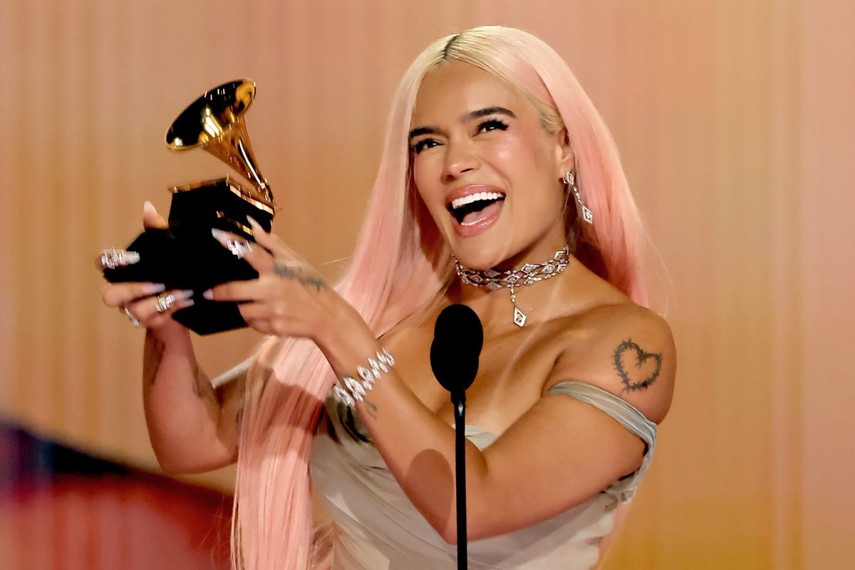 Karol G vuelve a estar nominada en los Latin Grammy de este año.