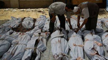 Bombardeos en Siria dejan 32 muertos y 175 heridos