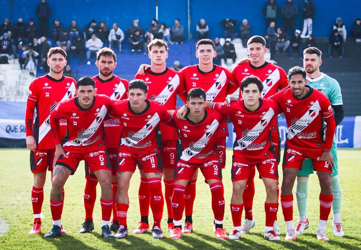 Deportivo Maipú recibirá a Güemes de Santiago del Estero