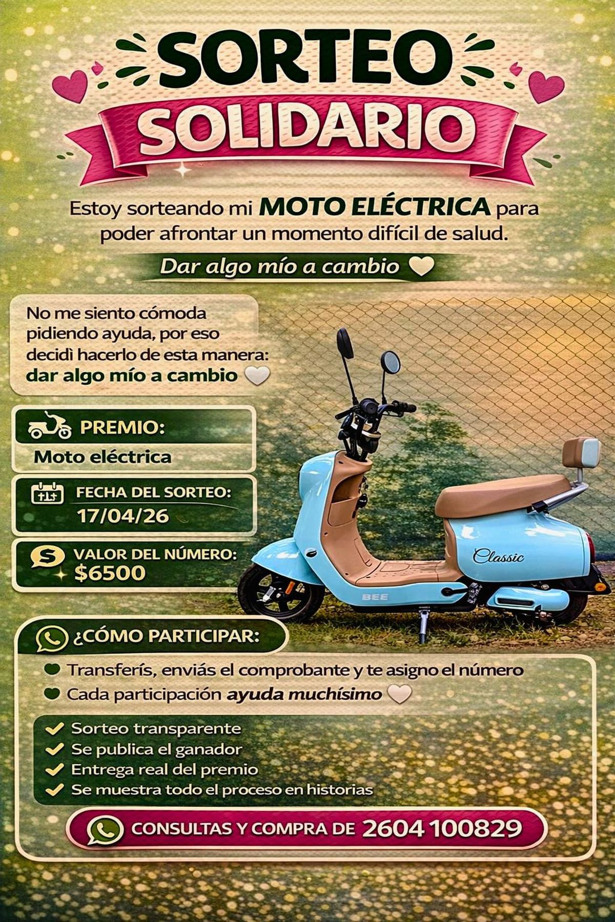 Todos los datos para colaborar.