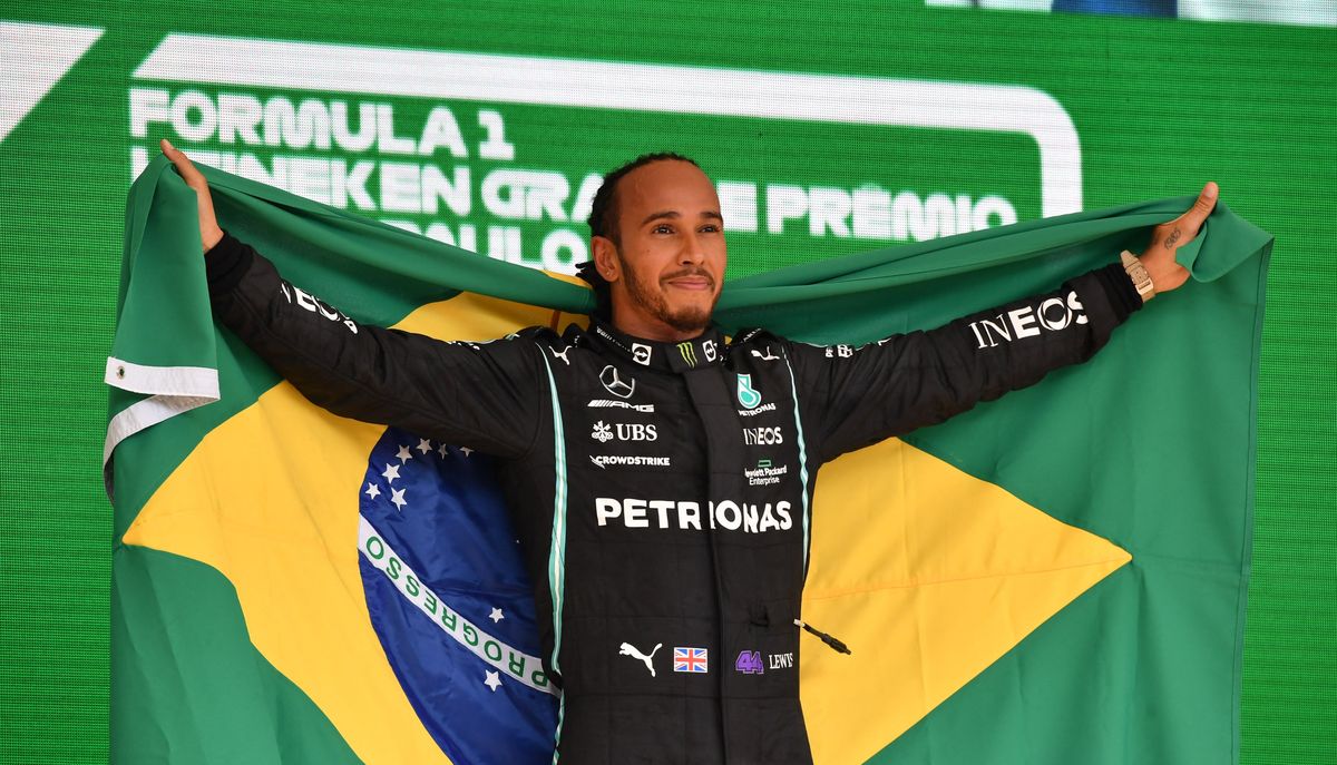Hamilton ganó en Brasil y la Fórmula 1 está al rojo vivo