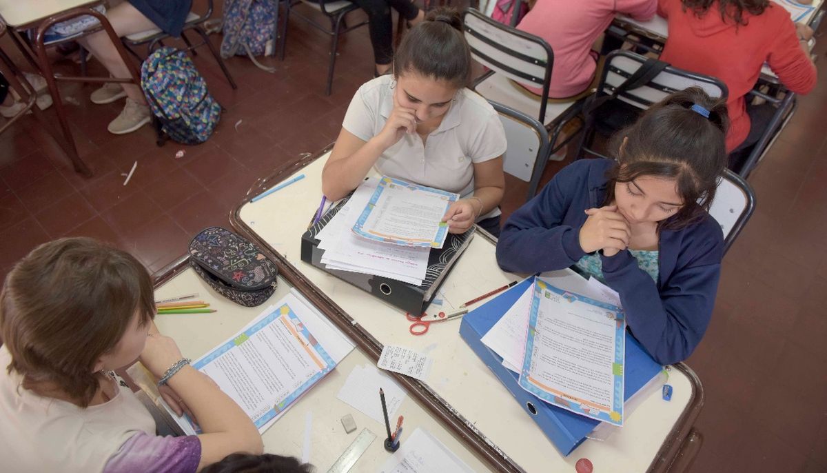 El informe muestra datos interesantes -y a veces sorprendentes- sobre la realidad en las escuelas.
