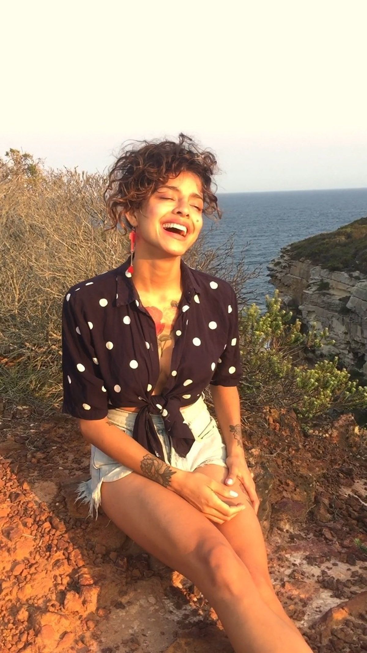 Jacinta Sandoval, participante de La Voz Argentina 2021, en su perfil de Instagram.