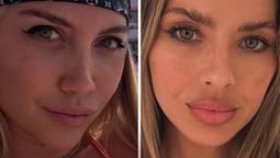 Wanda Nara posó en bikini y lanzó indirectas para la China Suárez. Wanda Nara posó en bikini y lanzó indirectas para la China Suárez.