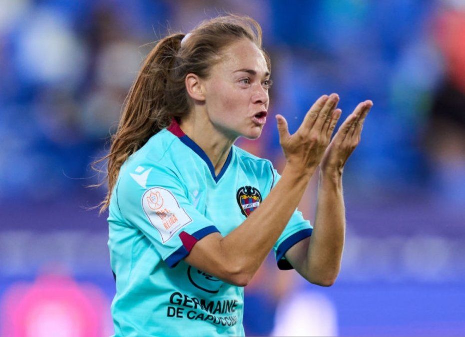 Estefanía Banini será jugadora del Atlético de Madrid