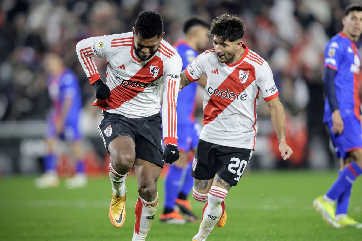 Miguel Borja igualó a Radamel Falcao como goleador en la historia de River. Miguel Borja igualó a Radamel Falcao como goleador en la historia de River.