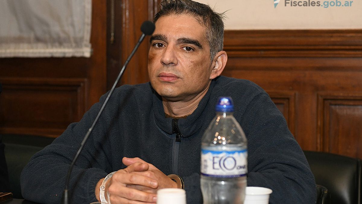 Guillermo Berjeli a punto de escuchar la sentencia en su contra. Guillermo Berjeli a punto de escuchar la sentencia en su contra.