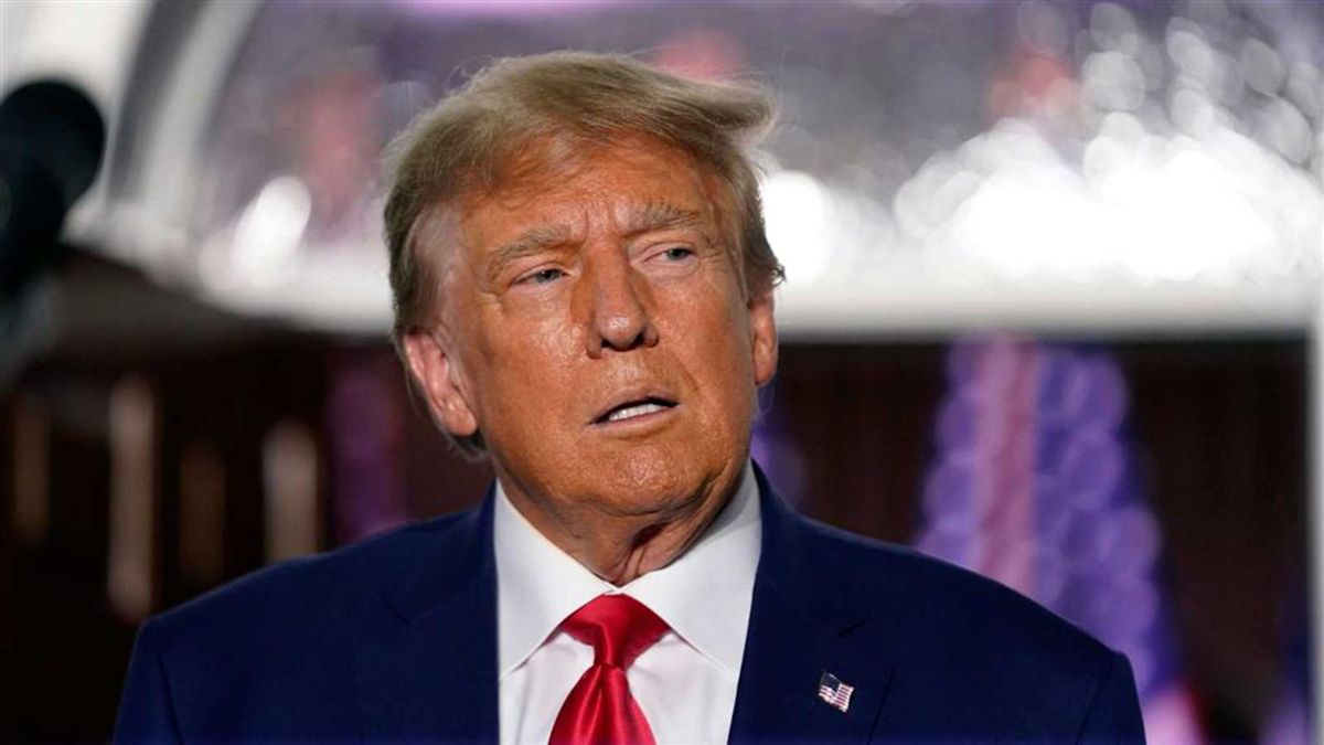 Donald Trump pactó condiciones de libertad antes de entregarse a la Justicia de Georgia