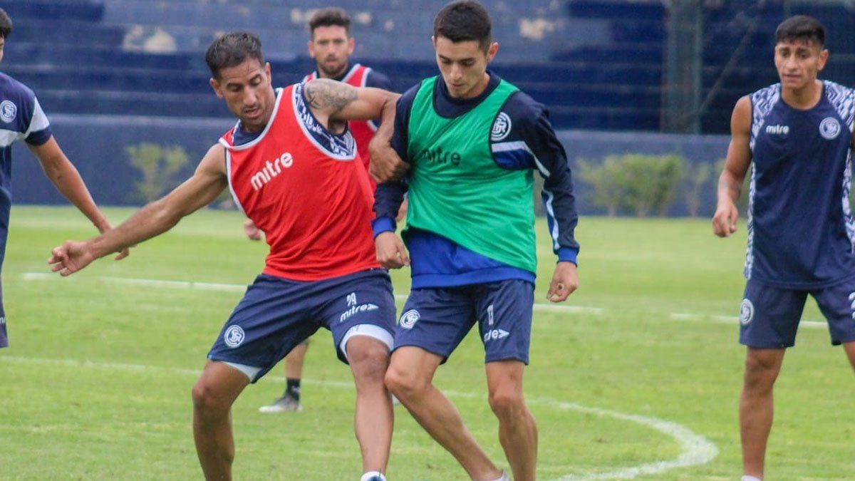 Pablo Palacio volvió a Independiente Rivadavia.