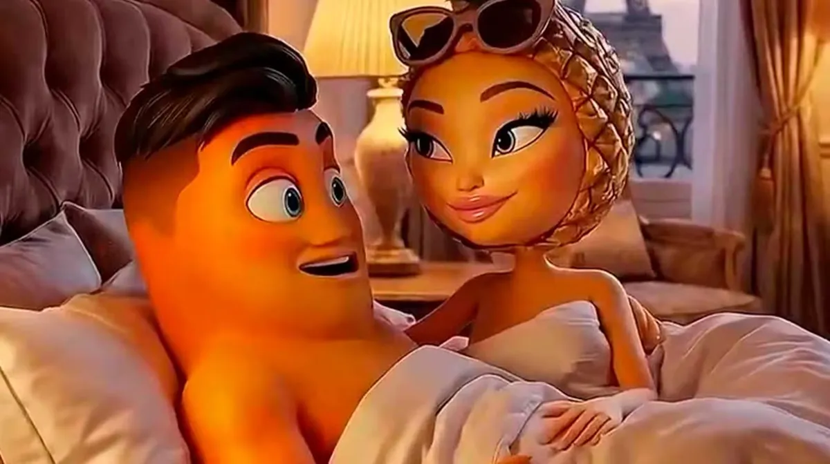 Mango Icardi y Tati Ananá recrearon el encuentro de Mauro Icardi y la China Suárez en París. Mango Icardi y Tati Ananá recrearon el encuentro de Mauro Icardi y la China Suárez en París.