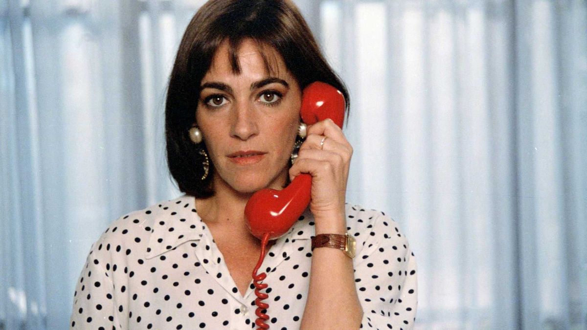 La actriz Carmen Maura en la película La actriz Carmen Maura en la película