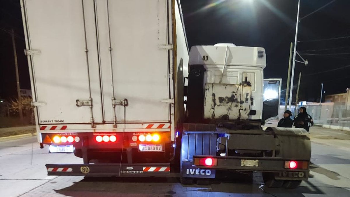 El accidente ocurrió en carril Rodríguez Peña