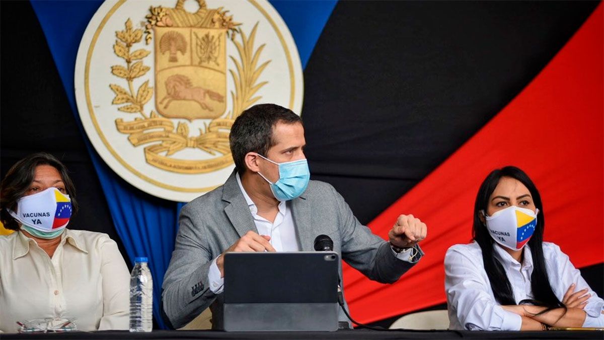 Guaidó criticó a la Argentina: