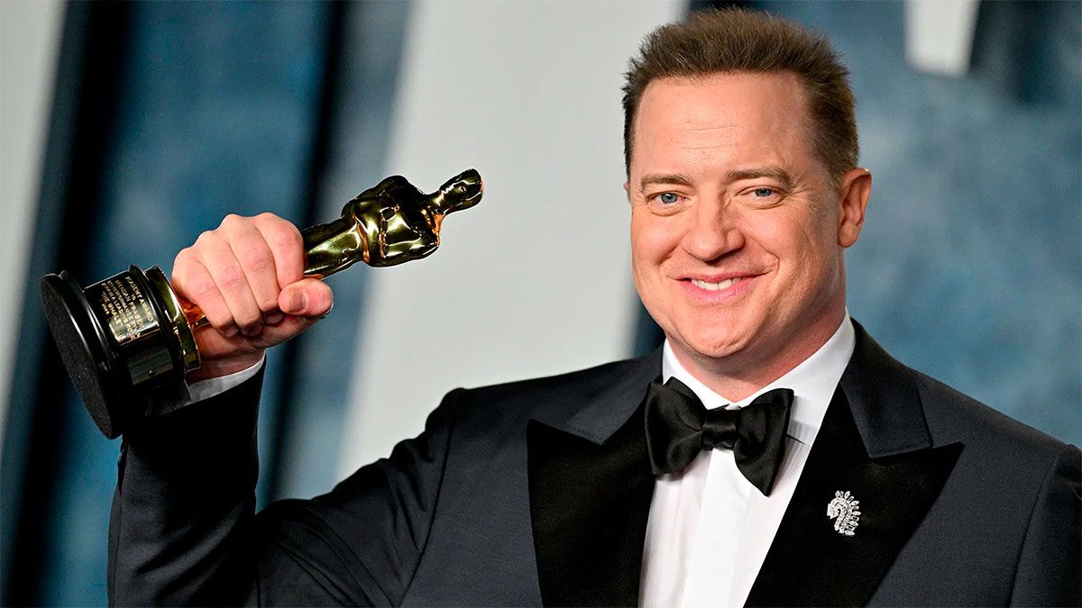 Arrasa en Netflix la conmovedora película con la que Brendan Fraser ganó el Oscar a mejor actor principal