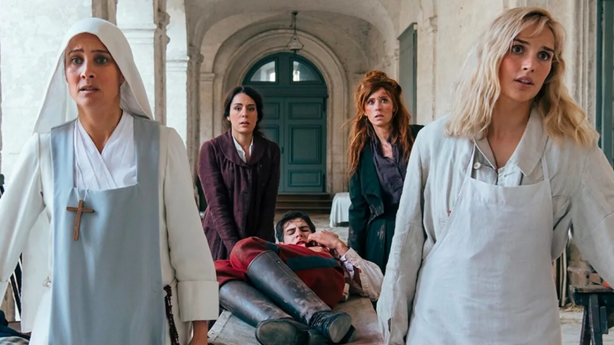 Netflix y la serie de época de 8 capítulos no apta para menores de edad