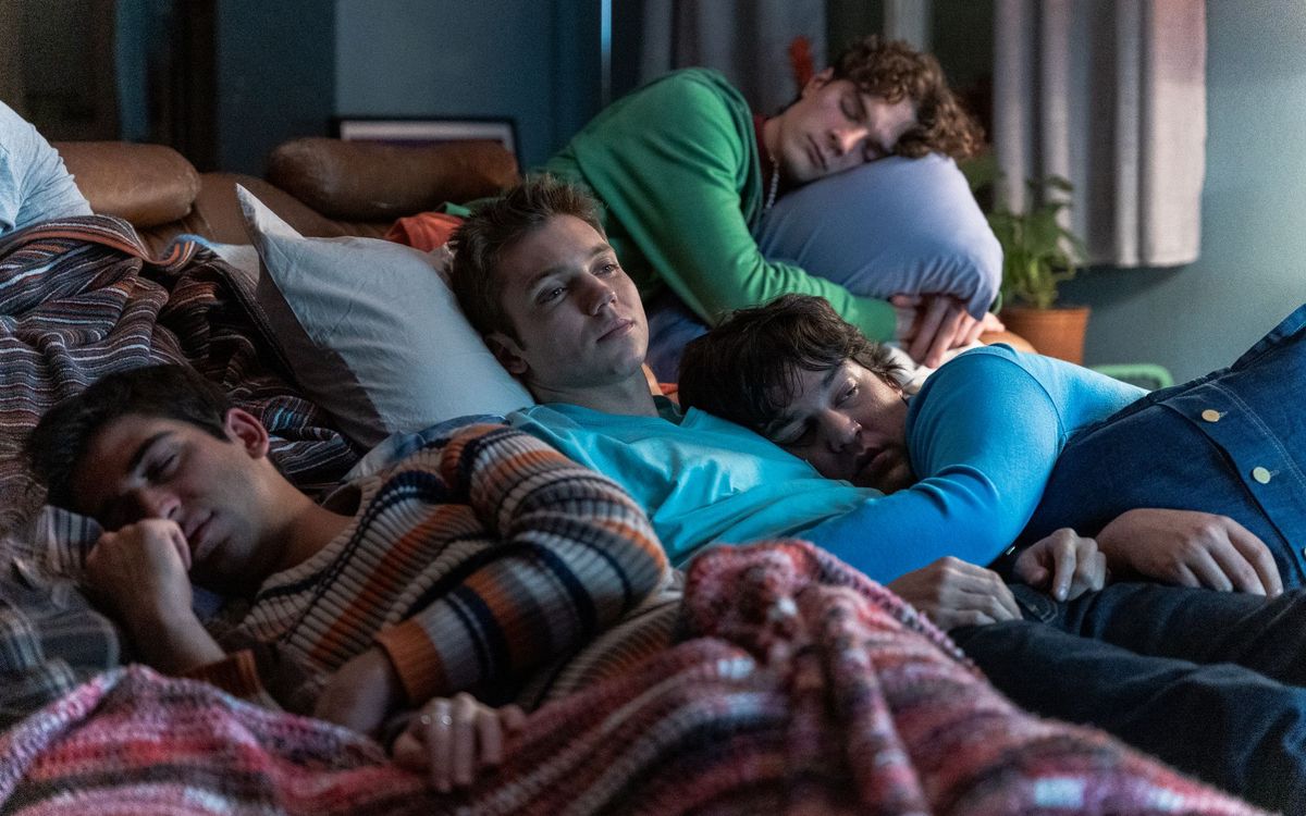 Streaming. Netflix tiene la romántica serie española más vista.