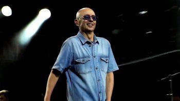 El Indio Solari subió un video e hizo referencia al pedido del gobierno de quedarse en casa