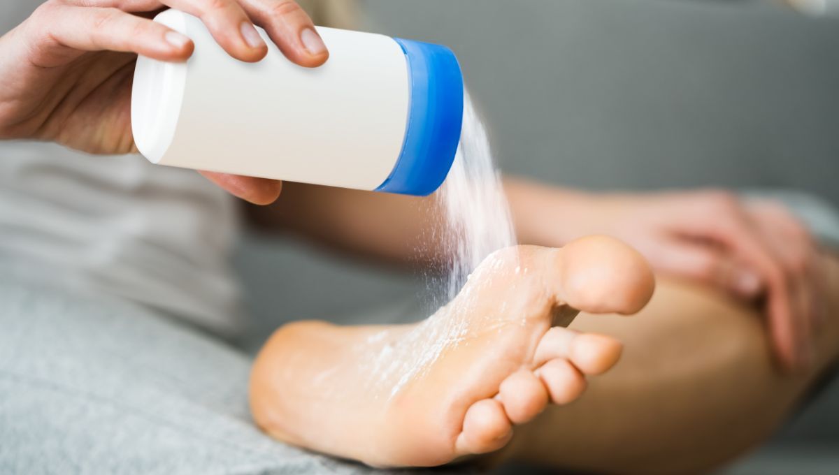 10 usos que podés darle al talco