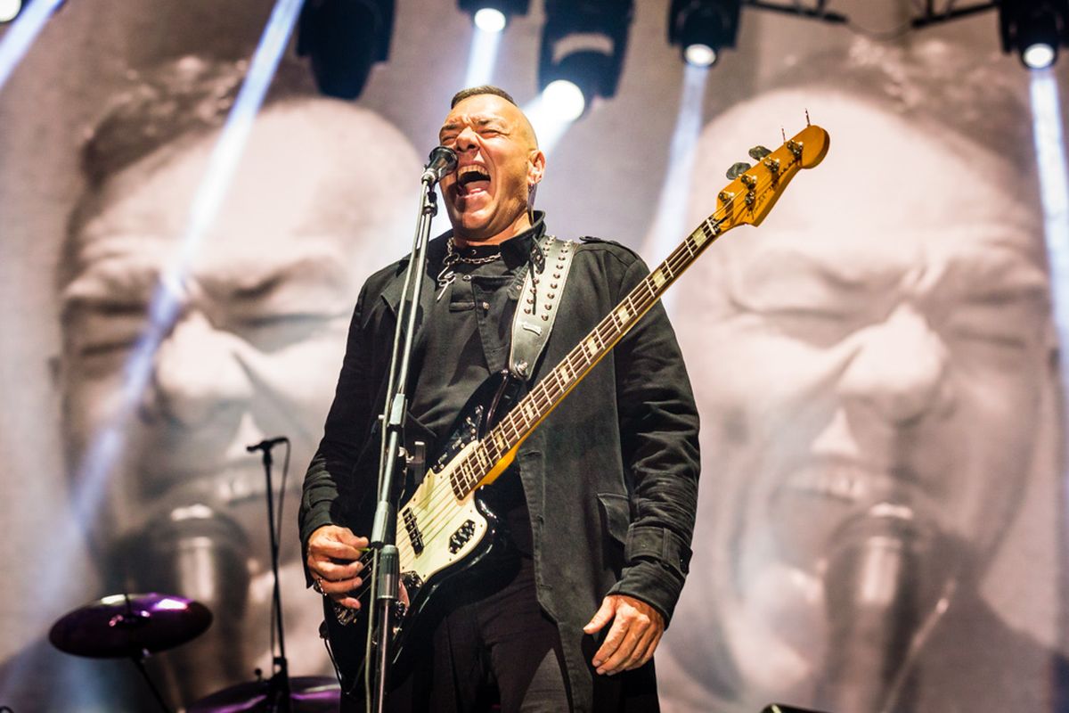 Fernando Ruiz Díaz, líder de Catupecu Machu. Fernando Ruiz Díaz, líder de Catupecu Machu.