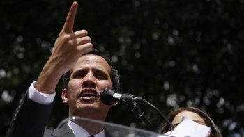 Guaidó aseguró que inició el control de los activos de Venezuela en el exterior