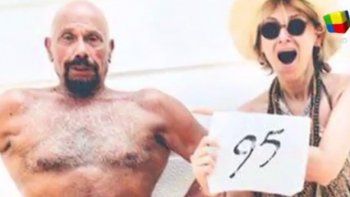 Este experto en yoga dice que tiene 95 años