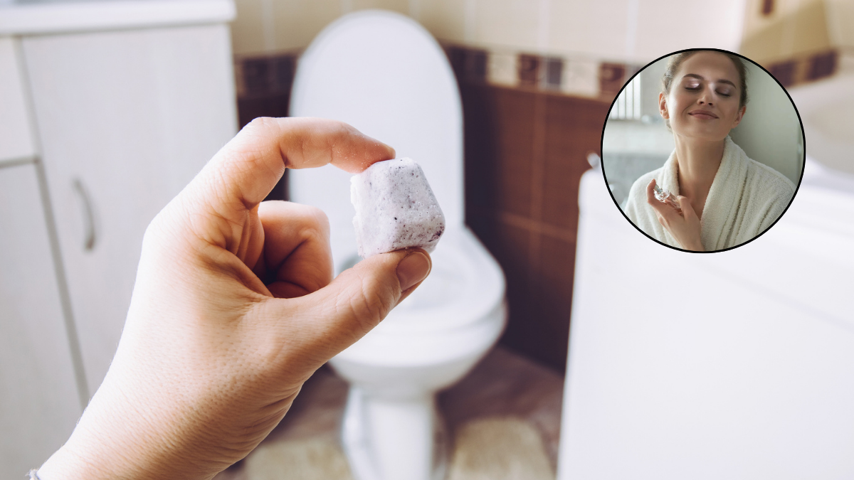 Con este sencillo truco podrás crear estas pastillas, que te ayudarán a desodorizar y eliminar gérmenes en cada descarga del inodoro.