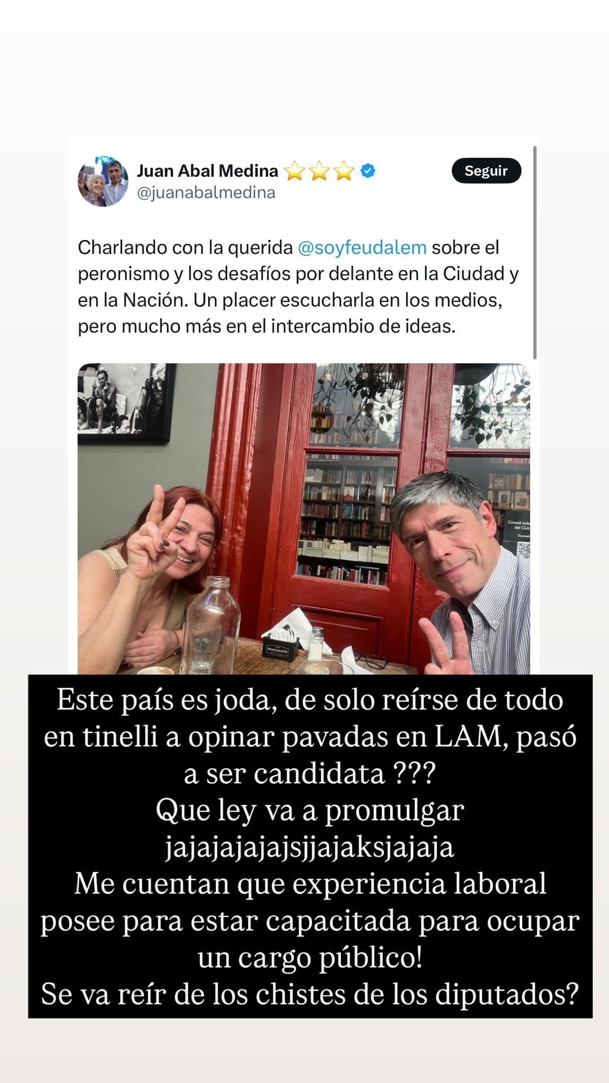 Morena Rial destrozó a Marcela Feudale: Morena Rial destrozó a Marcela Feudale: