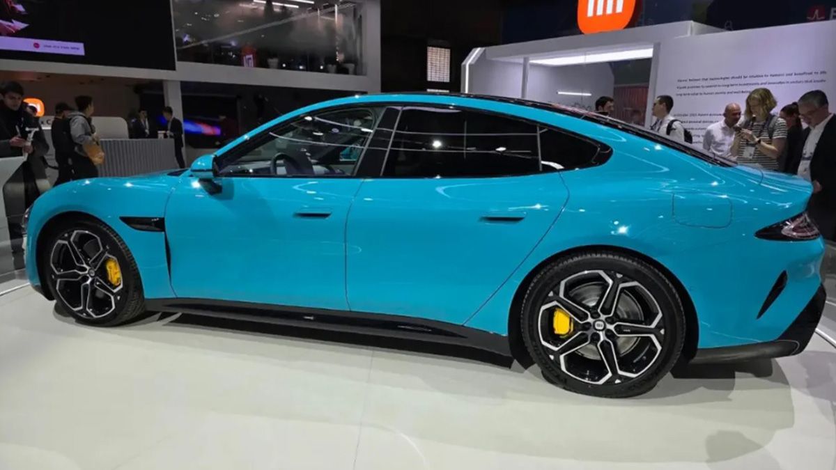 Xiaomi SU7: el auto eléctrico que aparece como serio competidor del Apple Car