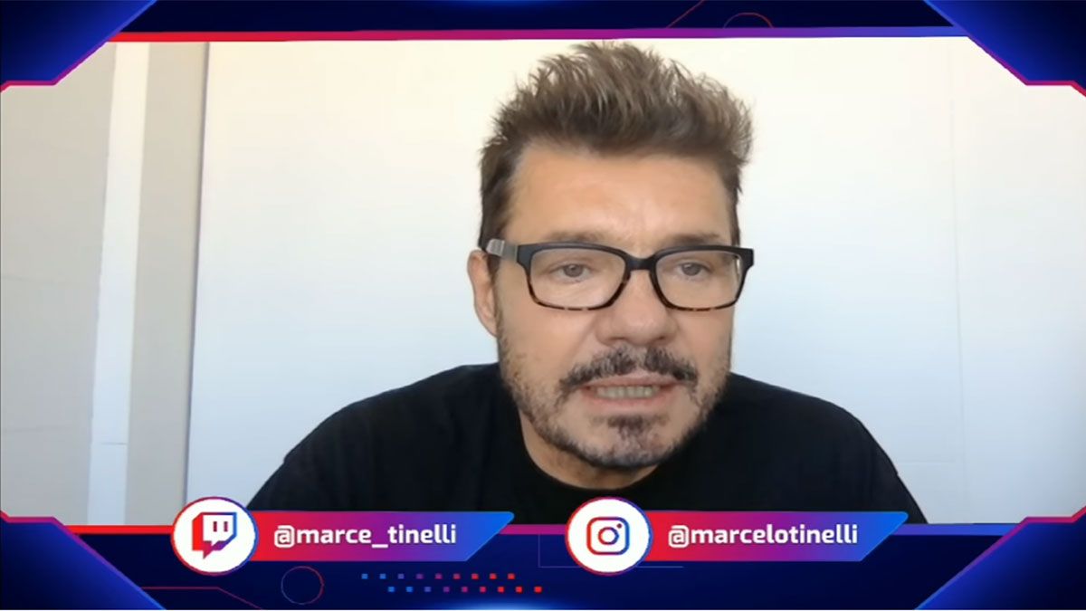 Marcelo Tinelli incursionó en Twitch y Coscu dio su opinión