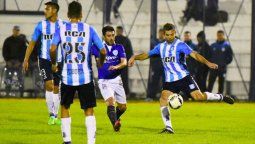 Racing se despertó en el final