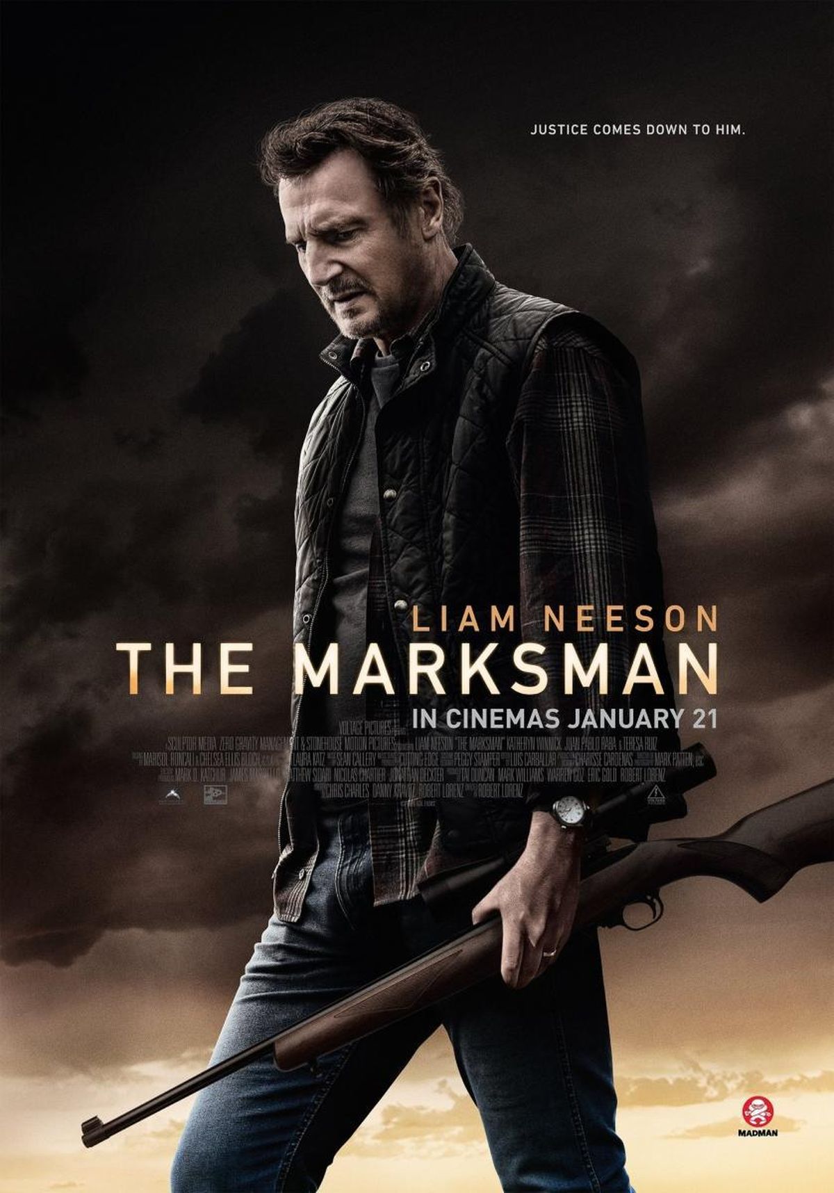 Este tremendo peliculón con Liam Neeson es un éxito en el mundo Este tremendo peliculón con Liam Neeson es un éxito en el mundo