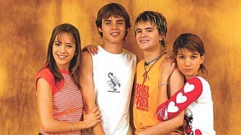 Tras varios años reapareció Camila Bordonaba junto a un compañero de Rebelde Way