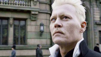 Johnny Depp dejó la saga de Animales Fantásticos
