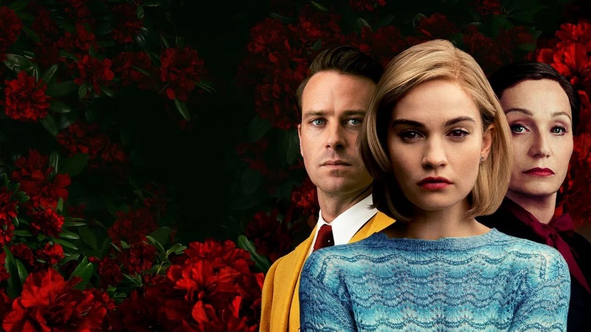 Lily James, Armie Hammer y Kristin Scott Thomas, protagonistas de Lily James, Armie Hammer y Kristin Scott Thomas, protagonistas de