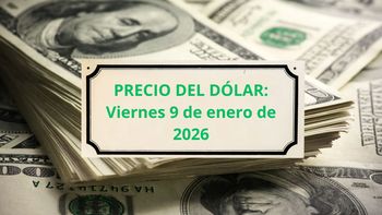 Está confirmado el precio del dólar el viernes 9 de enero cuando abran los bancos Está confirmado el precio del dólar el viernes 9 de enero cuando abran los bancos