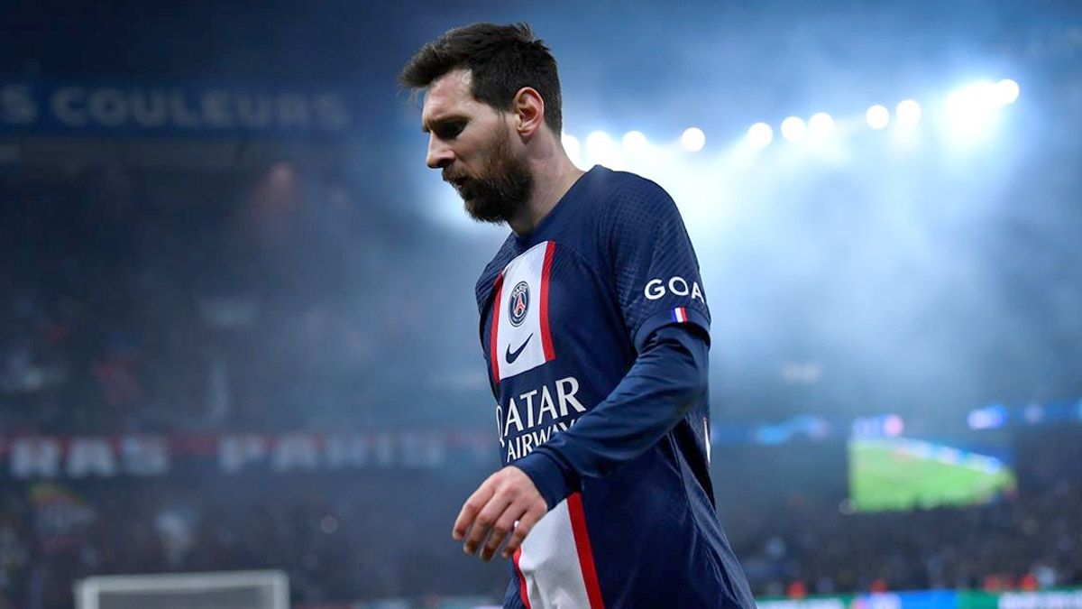 Lionel Messi tiene contrato hasta fines de junio con el PSG.