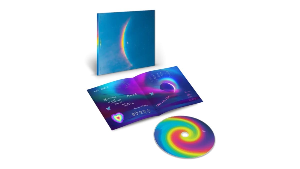 Primer "EcoCD" del mundo, fabricado con un 90% de policarbonato reciclado. (Foto: Coldplay.com) Primer "EcoCD" del mundo, fabricado con un 90% de policarbonato reciclado. (Foto: Coldplay.com)